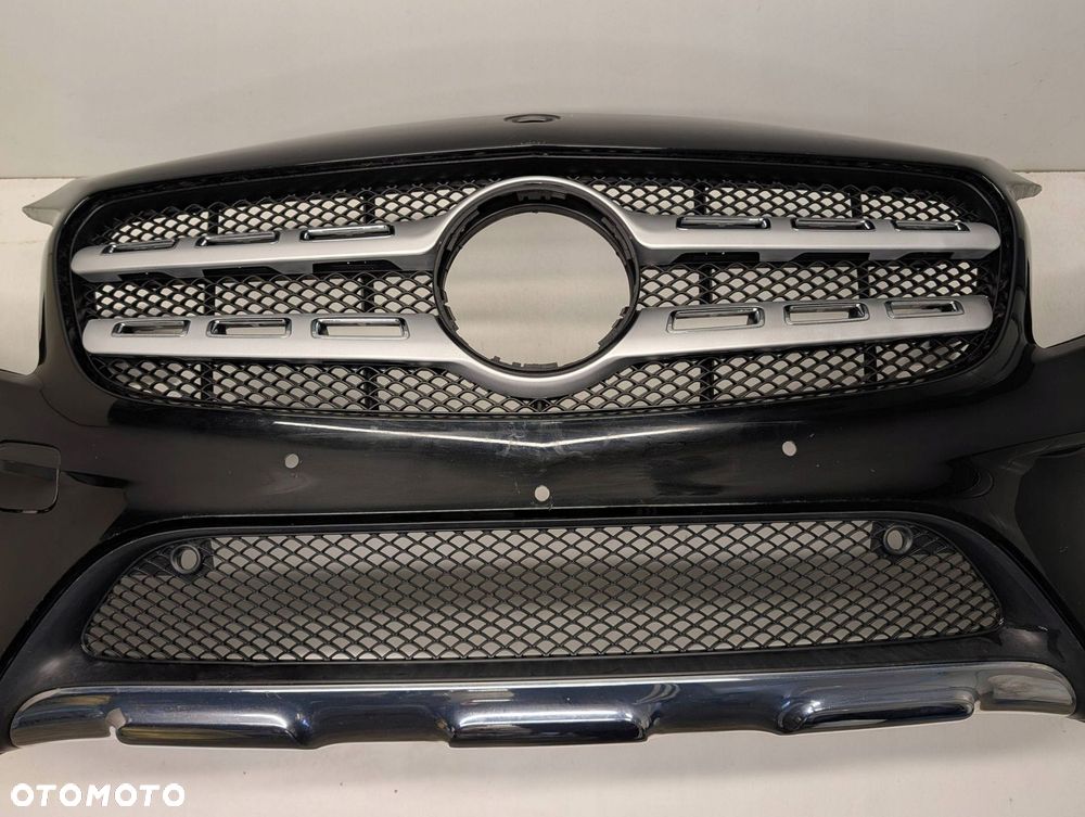 zderzak przód mercedes gla w156 x156 lift amg 2016-2019 - 3