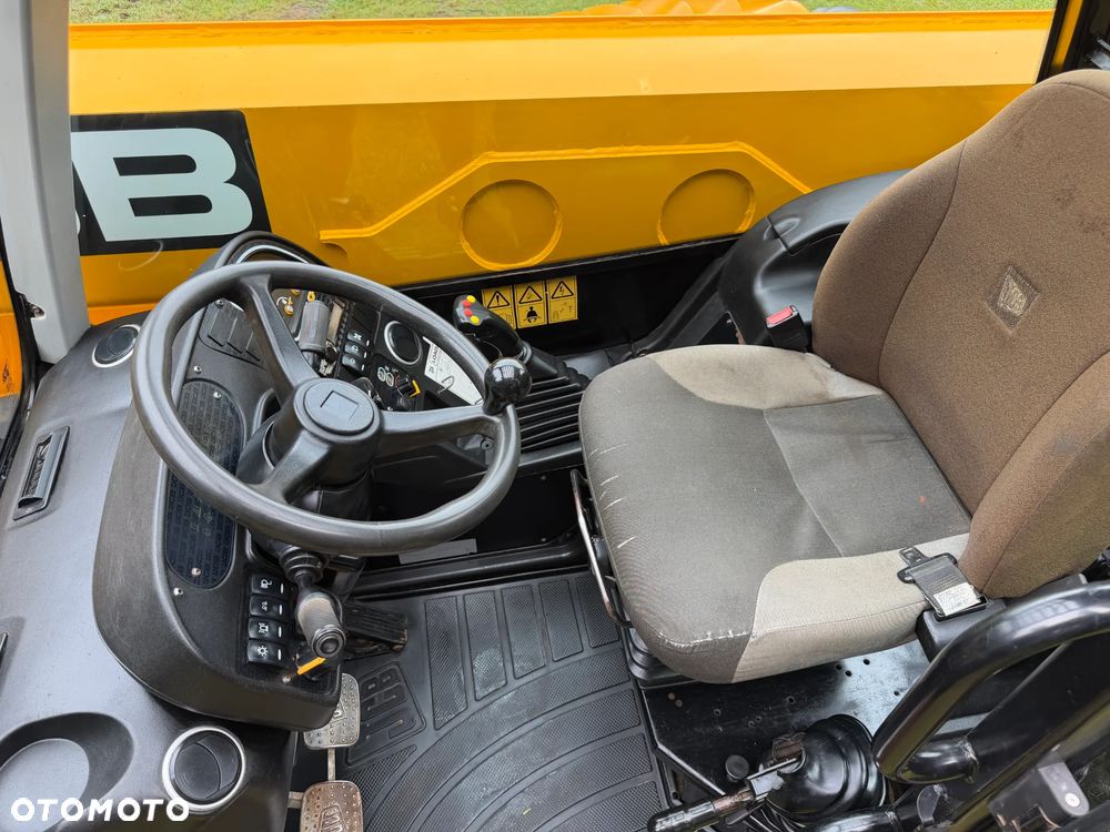 JCB 531-70 Turbo Powershift Ładowarka teleskopowa Widły łyżka - 6