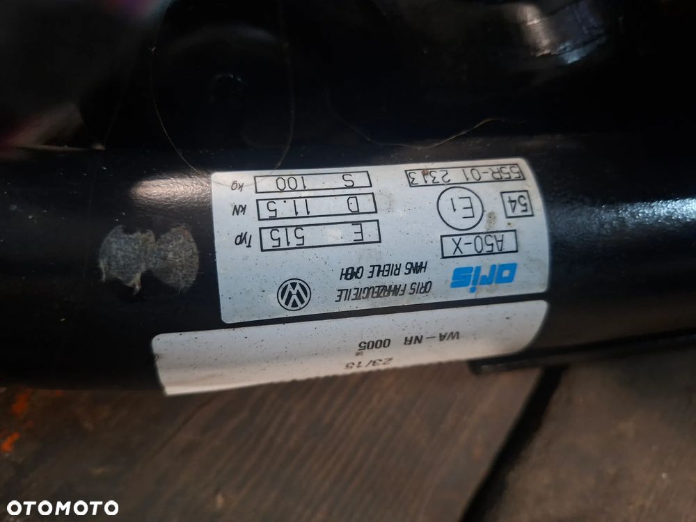 hak holowniczy orginalny passat b8 kombi elektryczny poznan - 2