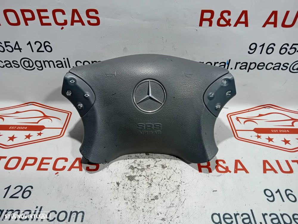 Airbag do Volante Mercedes Class C W203 Original - 2