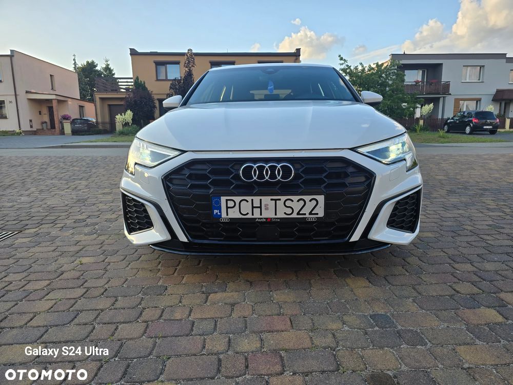 Audi A3 Sportback 2.0 TDI S tronic S line Sportpaket - 7