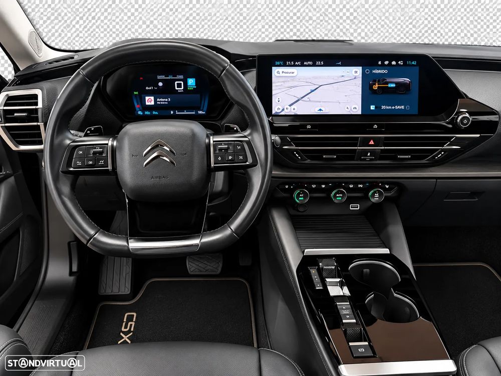 Citroën C5 X 1.6 Hybrid Feel Pack e-EAT8 - 8