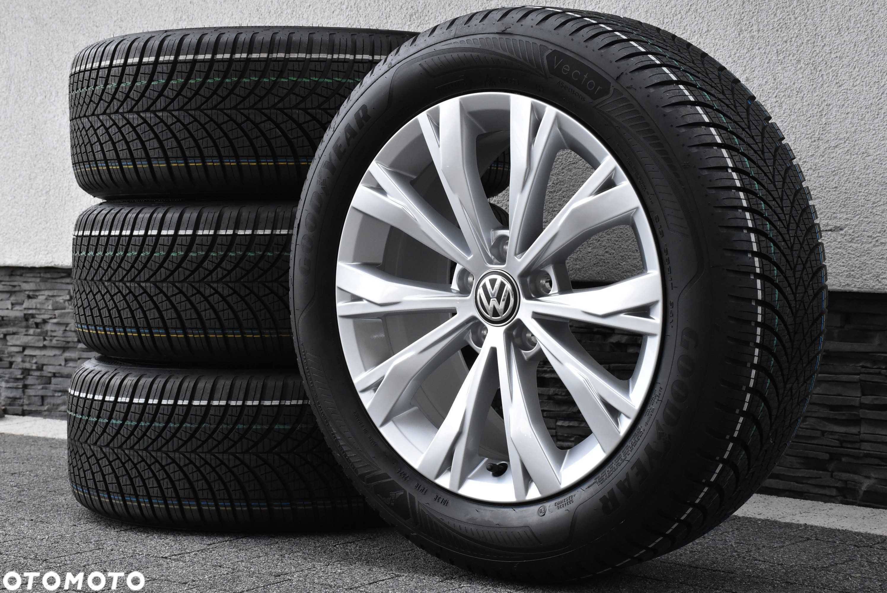 Nowe koła całoroczne 17 OEM VW T-Roc, Skoda Karoq, Seat Ateca, Audi Q2 - 2