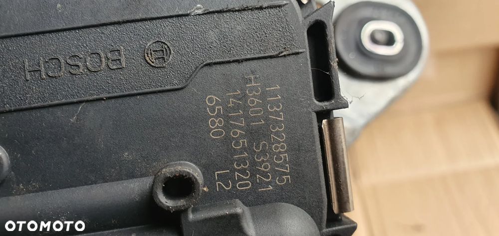 Mechanizm silniczek wycieraczki prawy przód przedni Peugeot 508 I Lift 9677472880 - 9