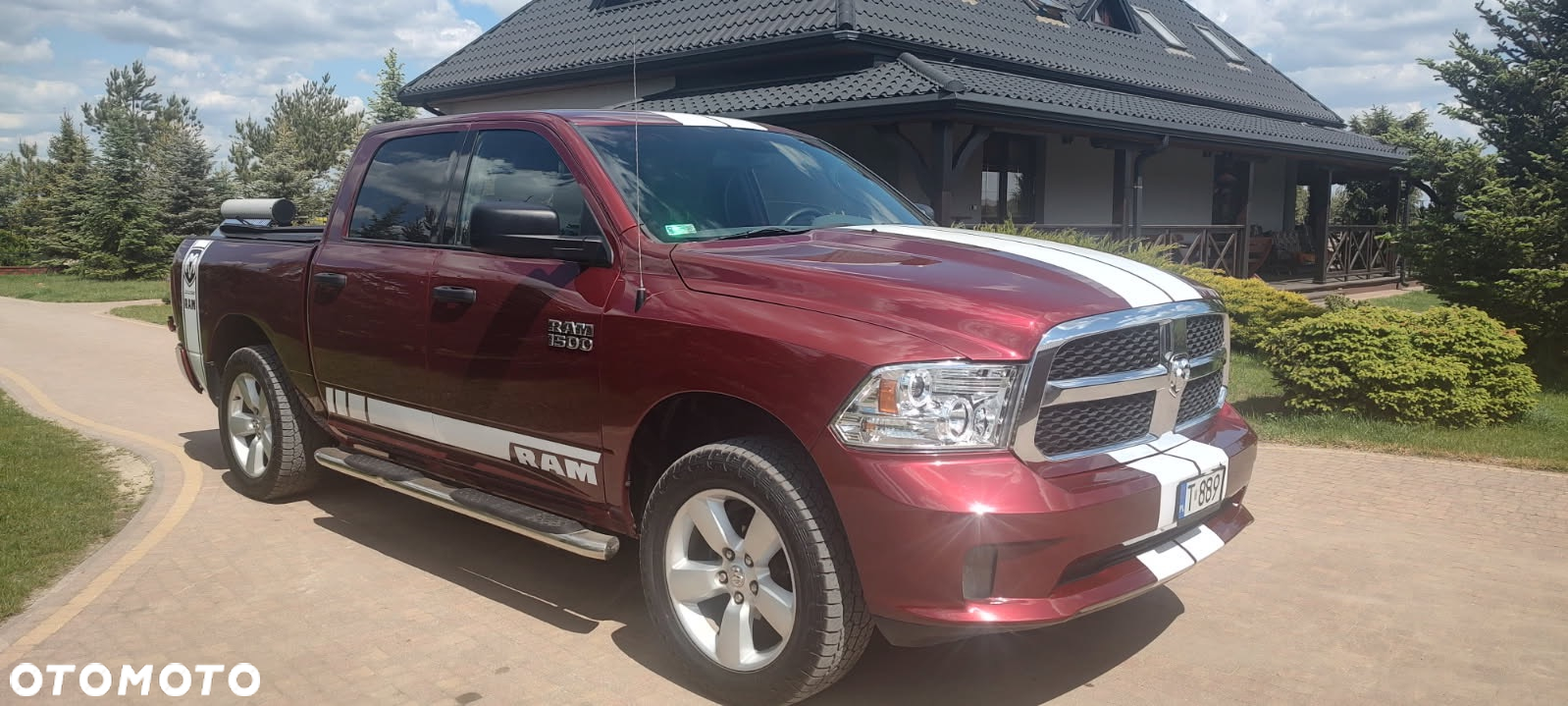 Dodge RAM 1500 4.7 4x4 - 2