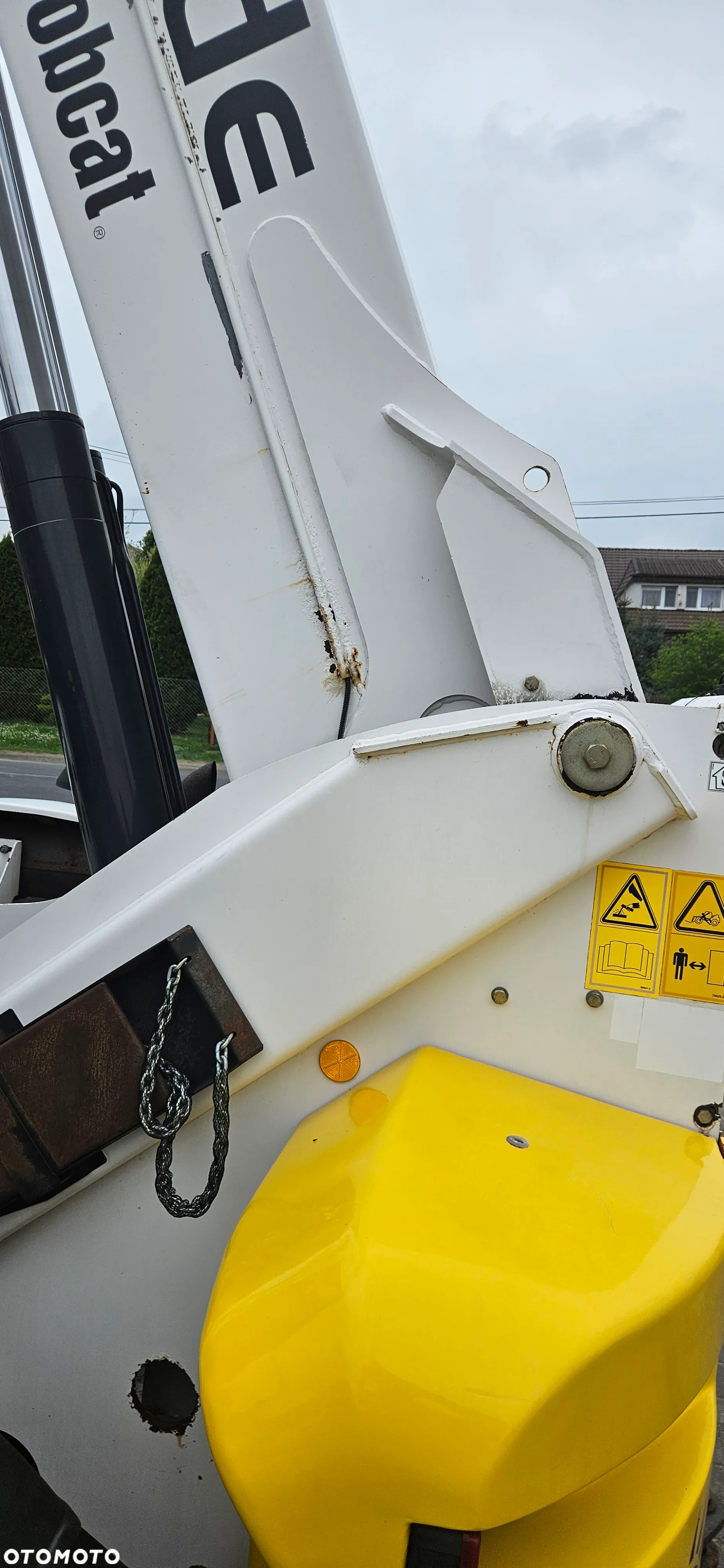 Bobcat T40170, 17 metrów, kosz radio tylko 2200Mtg! z Niemiec - 20