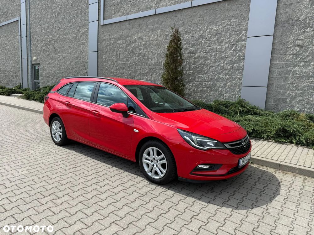 Opel Astra 1.6 CDTI Enjoy S&S - 5
