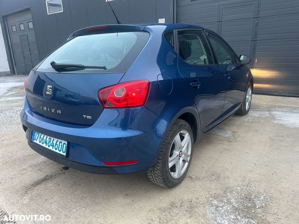 Seat Ibiza 1.2 TSI DSG Style - 9