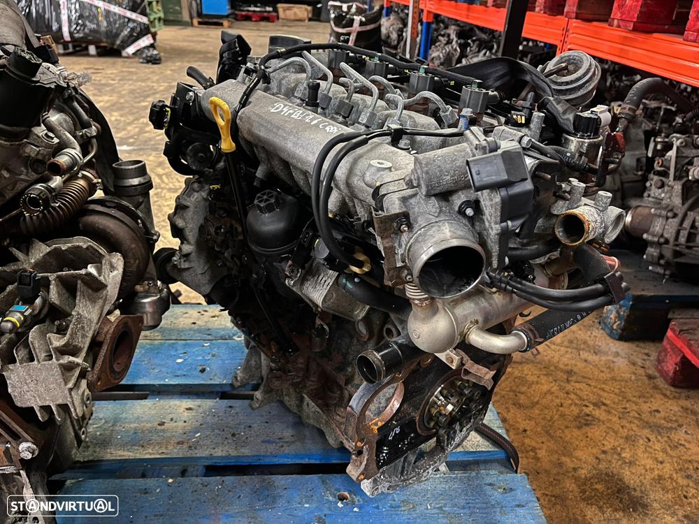 Motor usado D4FB KIA CEED 1.6 CRDI HYUNDAI I30 - 3