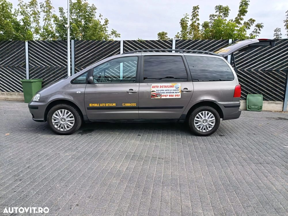 Seat Alhambra 1.9 TDI Vigo - 10