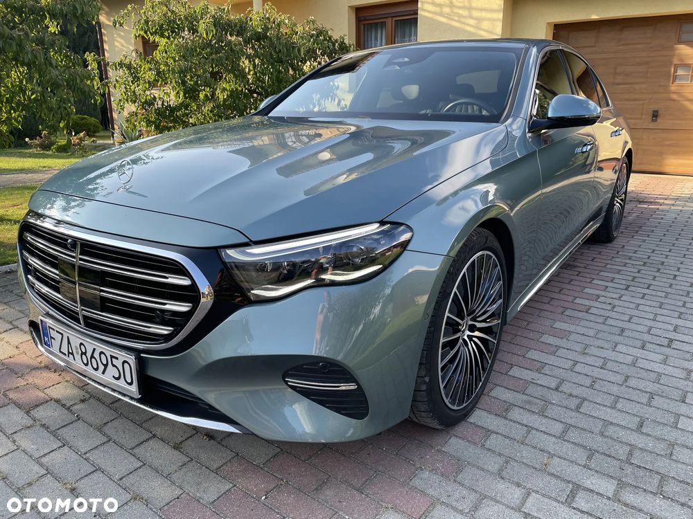 Mercedes-Benz Klasa E 220 d 9G-TRONIC - 4