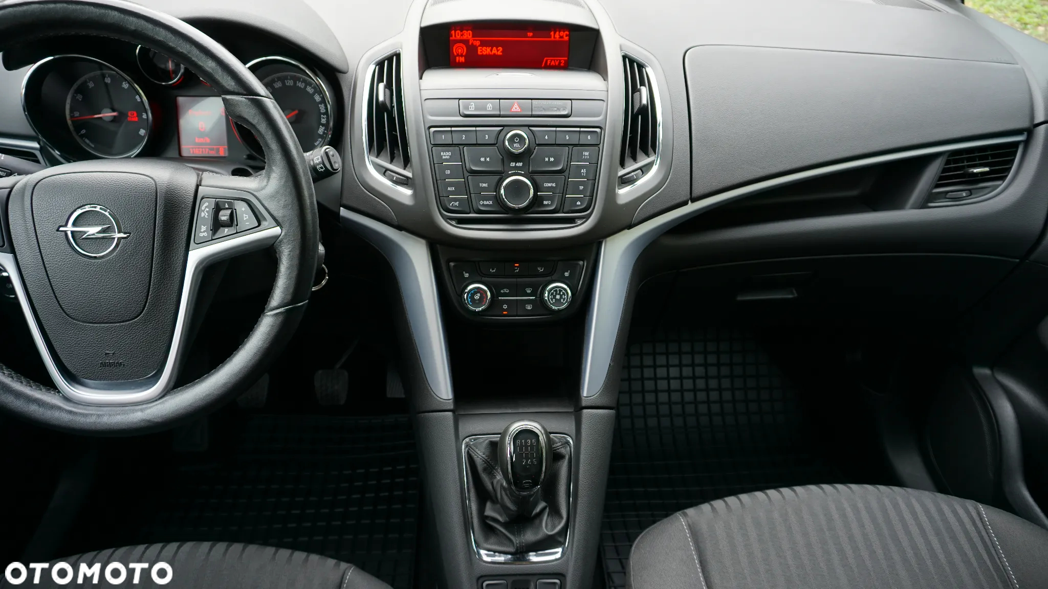 Opel Zafira Tourer 1.4 Turbo Edition - 32