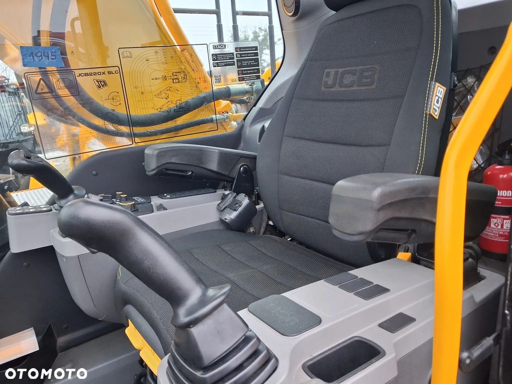 JCB JS 220X - 2
