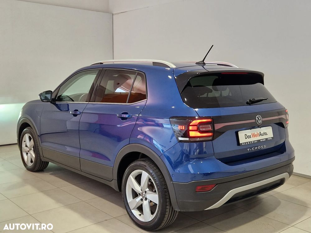 Volkswagen T-Cross 1.5 TSI DSG Style - 5