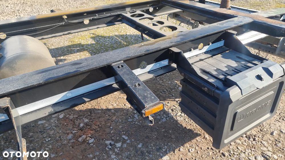 Krone 15.500zł netto TANDEMKRONE 1OŚ JUMBO BDF 7.45-7.80M 2017ROK ROK DOLNY ZACZEP OPONY R19.5 ST.IDEALNY MOŻLIWOŚĆ TRANSPORTU - 8