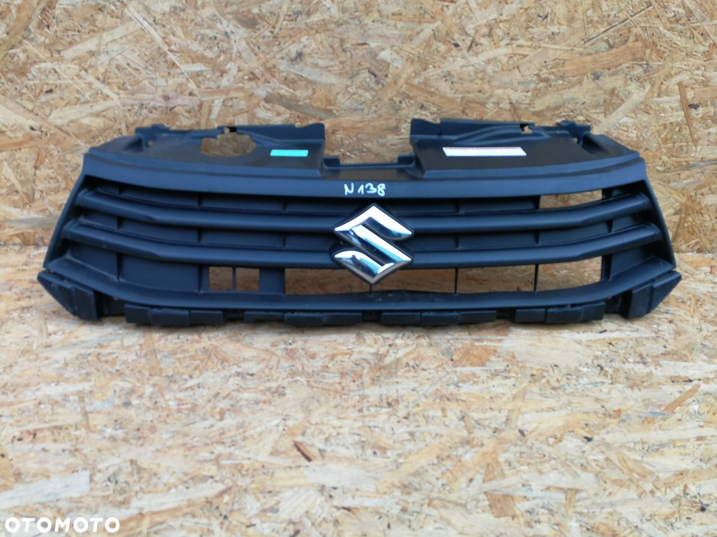 SUZUKI CELERIO 14- ATRAPA KRATKA GRILL ZDERZAKA PRZEDNIEGO 71741-84M0 - 1