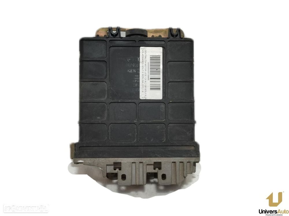 CENTRALINA MOTOR UCE VOLKSWAGEN GOLF III 1991 -037906024B - 4