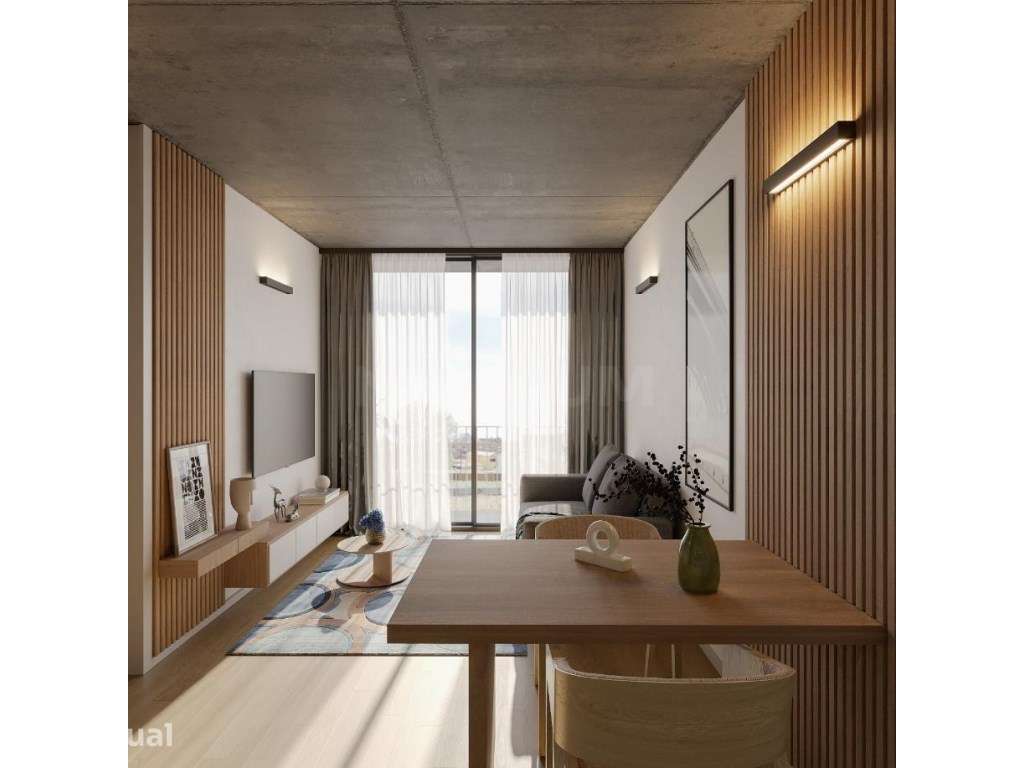 Apartamento T1 na Senhora da Hora - Edifício Burgo - Grande imagem: 5/10