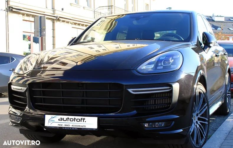 Pachet exterior Porsche Cayenne Facelift (14-17) GTS Design - 3