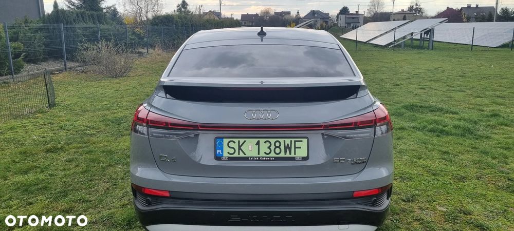 Audi Q4 Sportback e-tron 50 77kWh Quattro Advanced - 5