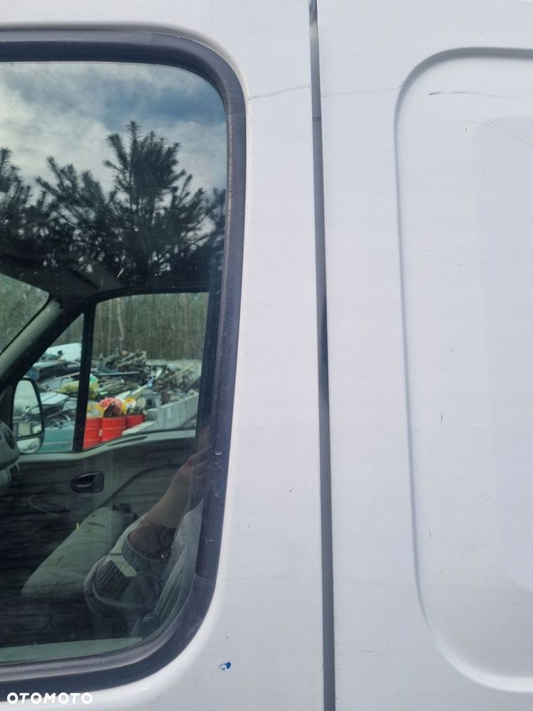 RENAULT MASTER II 03-10 LIFT 2007 r. DRZWI LEWY PRZÓD LEWE PRZEDNIE BIAŁE * - 5