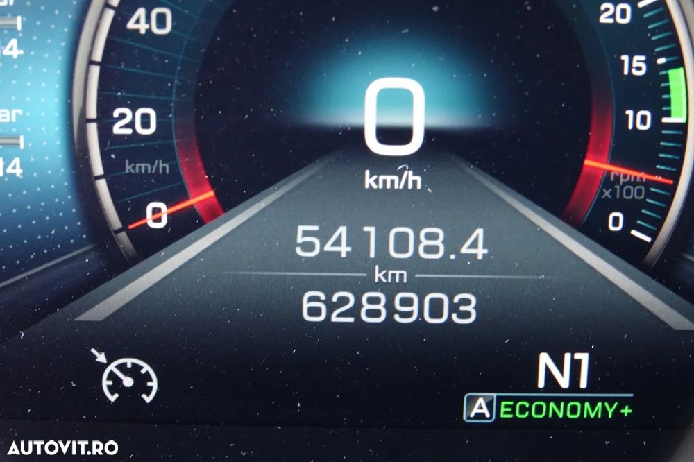 Mercedes-Benz ACTROS 1845 / MP5 / SPAȚIU MARE / ANVELOPE 100% / CONTRACT POST-SERVICE / 2021 - 37