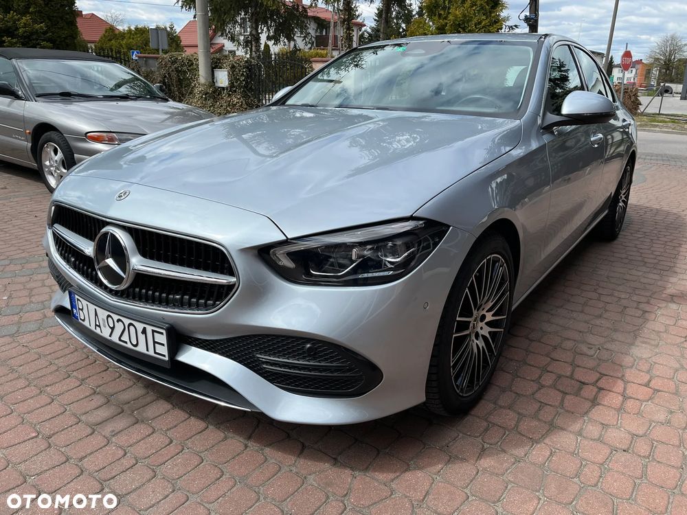 Mercedes-Benz Klasa C 220 d 9G-TRONIC - 4