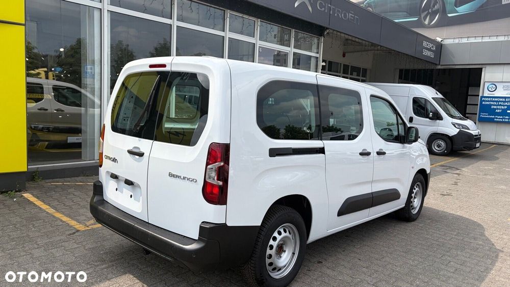 Citroën Berlingo Van Berlingo Van - Furgon Załogowy XL Diesel 100KM Manualna - 4