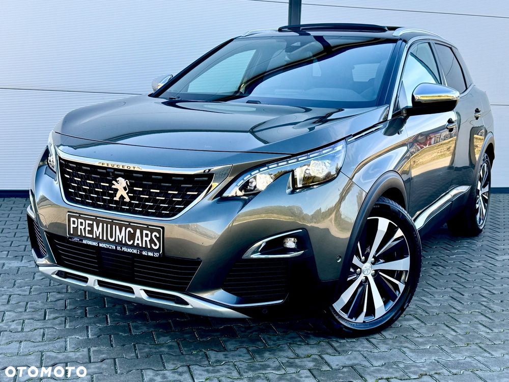 Peugeot 3008 2.0 BlueHDi GT S&S EAT8 - 14