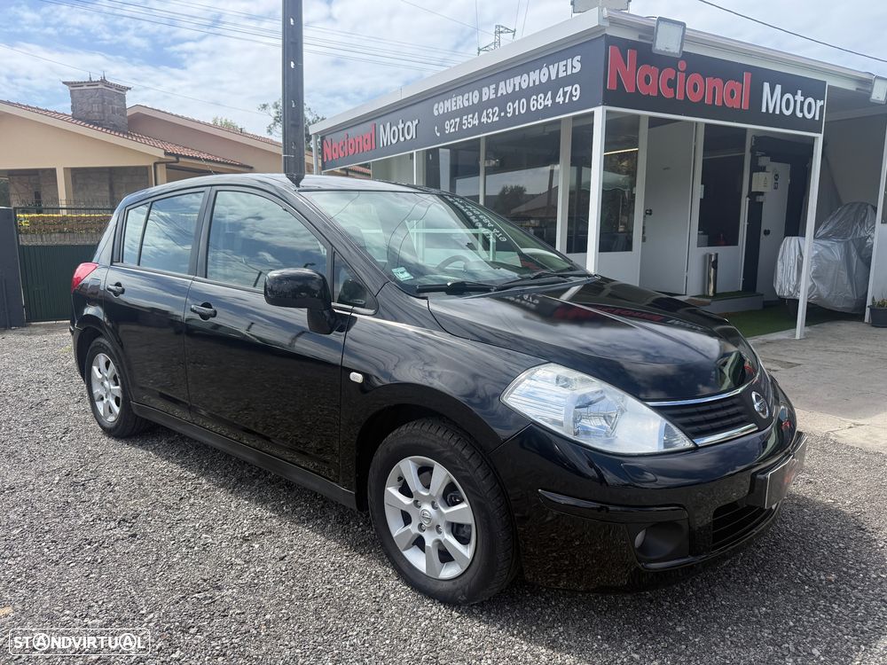 Nissan Tiida 1.5 dCi Tekna Pack - 1