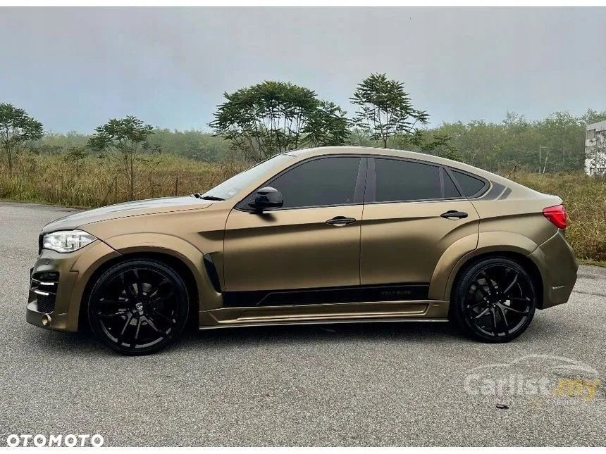 BMW X6 F16 BODY KIT PAKIET STYLISTYCZNY ** - 2