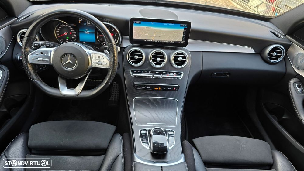 Mercedes-Benz C 220 d AMG Line - 10