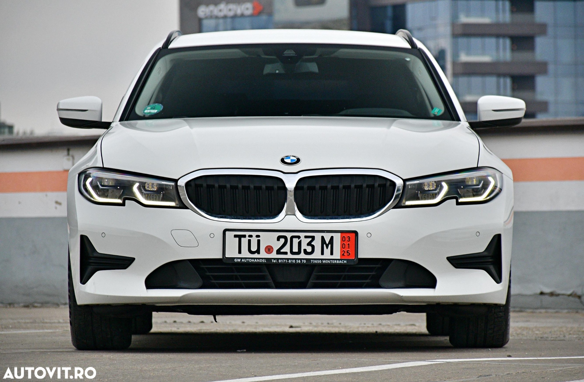 BMW Seria 3 320d Touring Aut. Sport Line - 2
