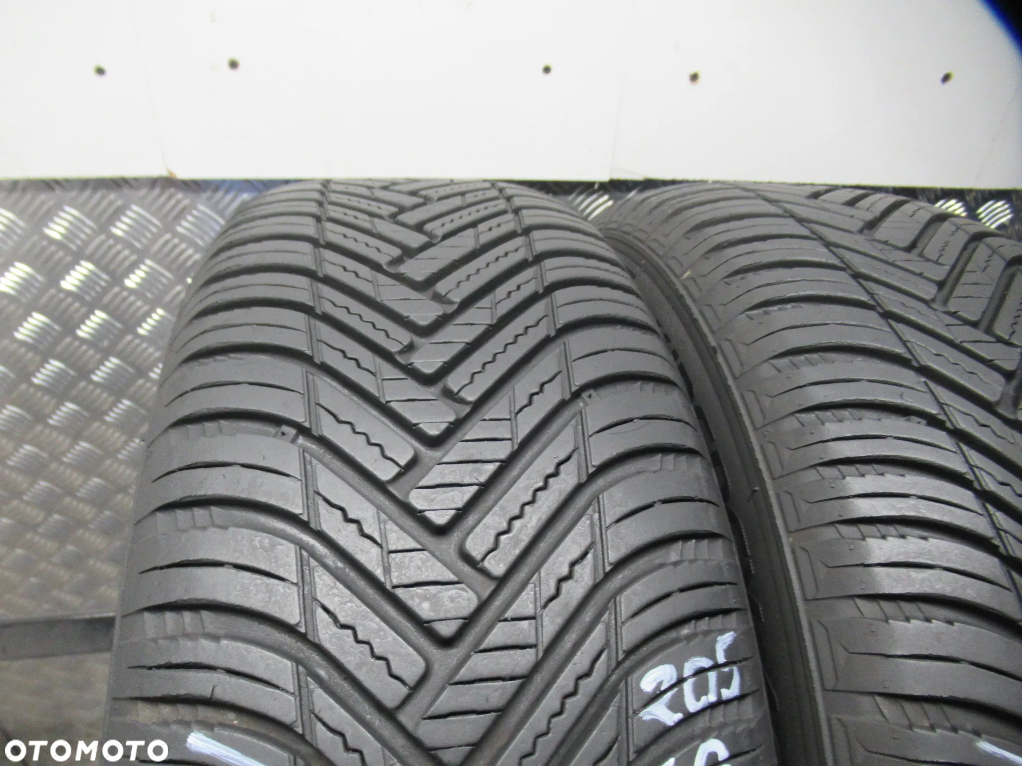 2x Hankook Kinergy 4S2 4-Season 205/60/16 96V nr.16130 22rok - 3
