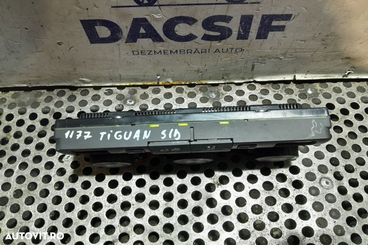 Comanda clima 1K0907044DA 1K0907044DA Volkswagen VW Tiguan 1 5N [2007 - 2