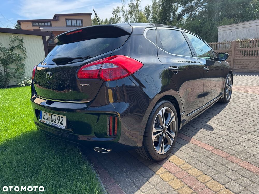Kia Ceed 1.6 CRDi 136 ISG GT Line - 8