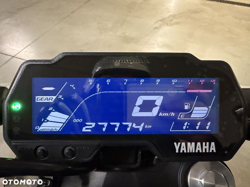 Yamaha MT - 18