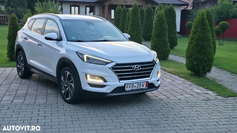 Hyundai Tucson blue 2.0 CRDi 4WD Aut. Premium - 2