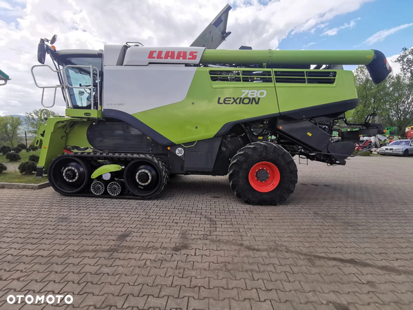 Claas LEXION 780 TT 4X4 + heder