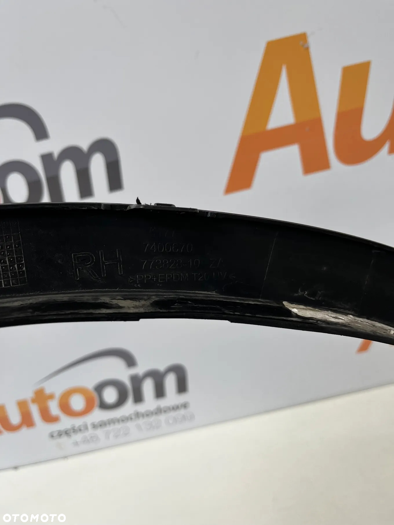 Listwa na Błotnik Przód Prawa tył prawa  Bmw X3 G01 7700670,7400672 - 5