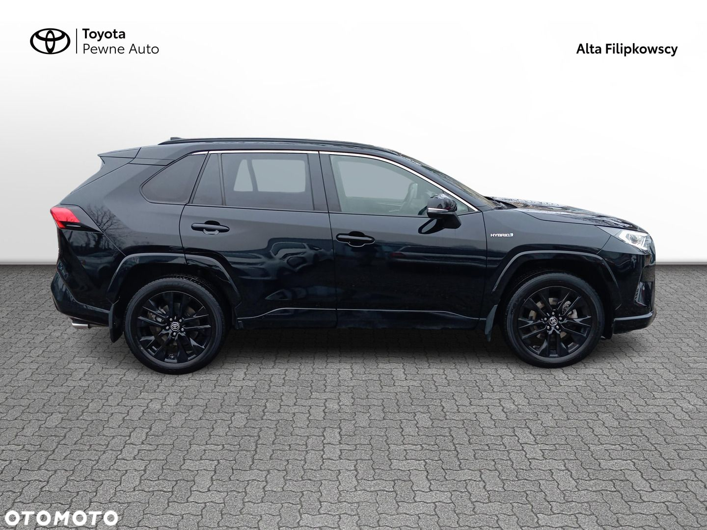 Toyota RAV4 2.5 Hybrid Black Edition by JBL 4x4 - 6