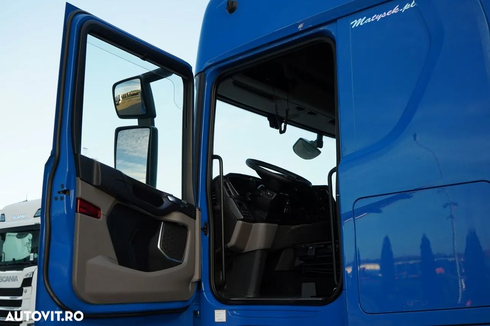 Scania S 500 / RETARDER / I-PARK COOL / JANTE DIN ALIAJ - 19