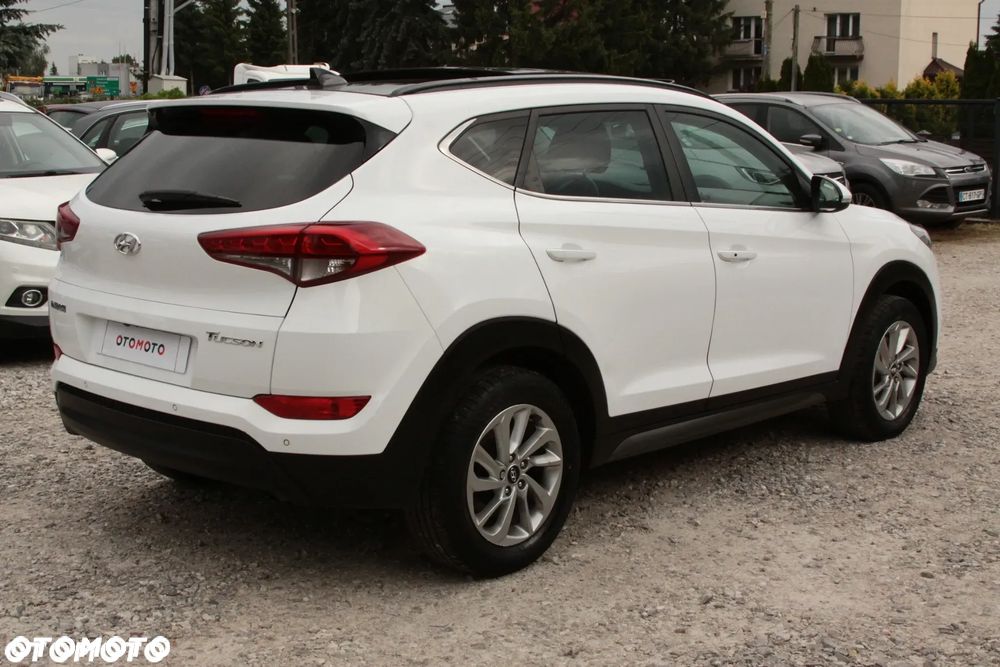 Hyundai Tucson blue 1.7 CRDi 2WD Advantage - 7