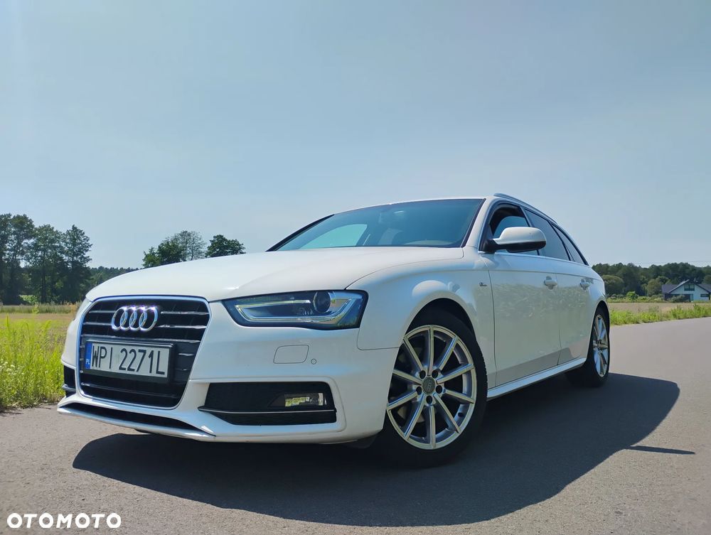Audi A4 Avant 2.0 TDI DPF clean diesel multitronic S line Sportpaket - 2