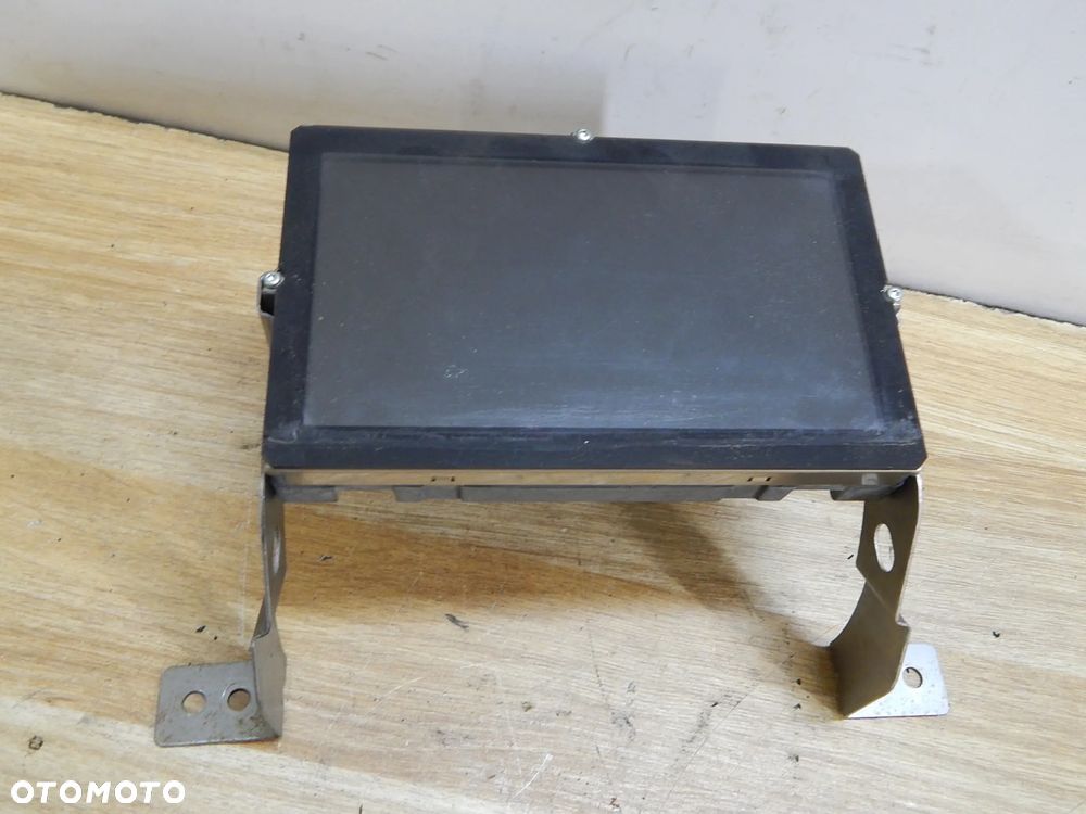 Radio czytnik nawigacja moduł ekran monitor Nissan Navara D40 Pathfinder R51 05-14 Łuków części - 8