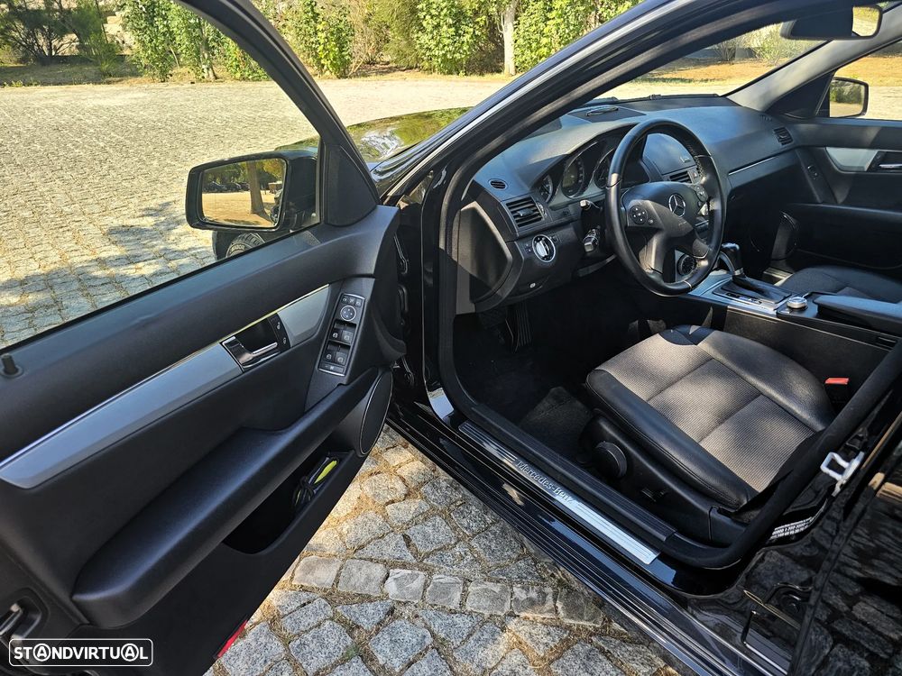 Mercedes-Benz C 220 Station CDI DPF Auto BlueEFFICIENCY Avantgarde - 22
