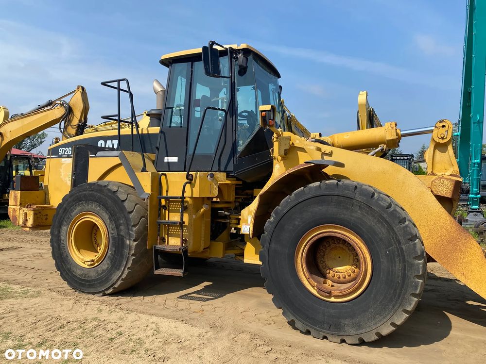 Caterpillar CAT 972G SERIES II, z NIEMIEC, SUPER STAN, GERMAN MACHINE, VERY GOOD CONDITION, - 15