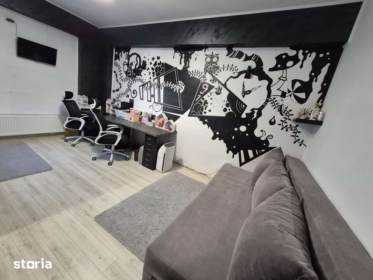 Tomis nord Euromaterna-apartament 3 camere finisat modern — fotografia 1