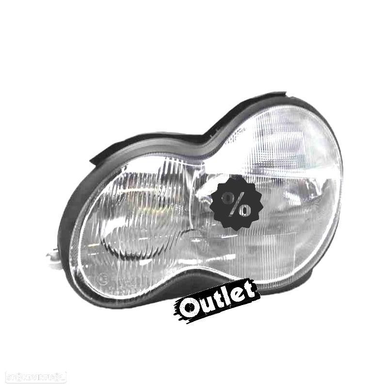 R017068C1 FAROL ESQ MERCEDES CLASSE C W203 04-07 RESTYLING - 1