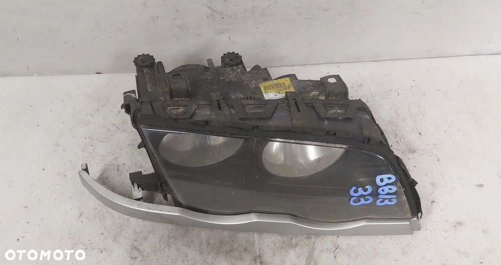 .  LAMPA PRZOD PRZEDNIA PRAWA BMW E46 - 2